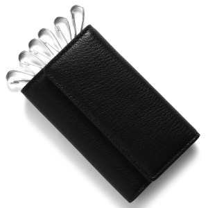 メゾンマルジェラ キーケース メンズ レディース 4 ステッチ ブラック S55UA0026 P4806 T8013 MAISON MARGIELA