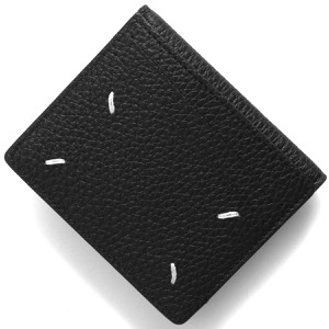 メゾンマルジェラ コインケース（小銭入れ）/カードケース 財布 メンズ レディース ステッチ ブラック S55UI0295 P4479 T8013 MAISON MARGIELA