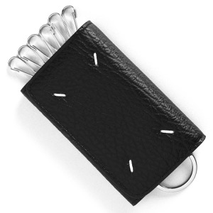 メゾンマルジェラ キーケース メンズ レディース ステッチ ブラック SA3UA0001 P4455 T8013 MAISON MARGIELA