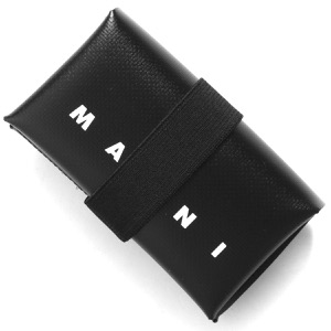 マルニ コインケース（小銭入れ）/カードケース 財布 メンズ オリガミ 三つ折り ブラック PFMI0007U2 P5769 01N99 MARNI