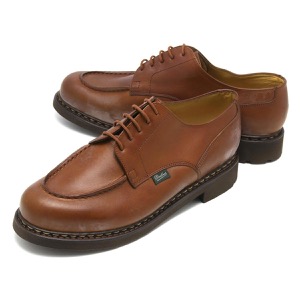 パラブーツ 革靴/ビジネスシューズ シューズ メンズ シャンボード テックス オックスフォード マロンブラウン CHAMBORD MARRON-LIS MARRON 710708 PARABOOT