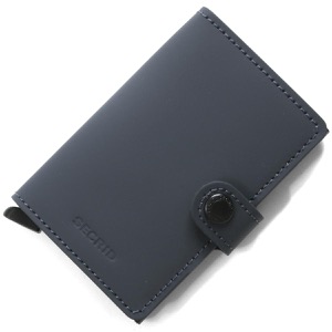 セクリッド カードケース/三つ折り財布（札入れ）/ミニ財布 財布 メンズ ミニウォレット マット カードホルダー スーパークイックアクセス ナイトブルー MINIWALLET MATTE NIGHT BLUE SECRID