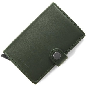セクリッド カードケース/三つ折り財布（札入れ）/ミニ財布 財布 メンズ ミニウォレット オリジナル カードホルダー スーパークイックアクセス グリーン MINIWALLET ORIGINAL GREEN SECRID