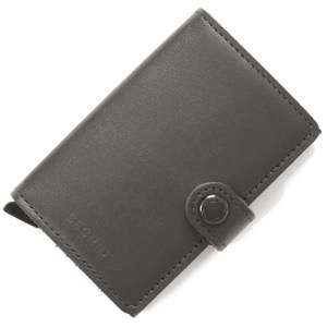 セクリッド カードケース/三つ折り財布（札入れ）/ミニ財布 財布 メンズ ミニウォレット オリジナル カードホルダー スーパークイックアクセス グレー MINIWALLET ORIGINAL GREY SECRID
