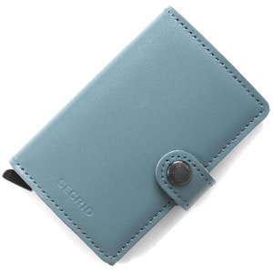 セクリッド カードケース/三つ折り財布（札入れ）/ミニ財布 財布 メンズ ミニウォレット オリジナル カードホルダー スーパークイックアクセス アイスブルー MINIWALLET ORIGINAL ICE BLUE SECRID