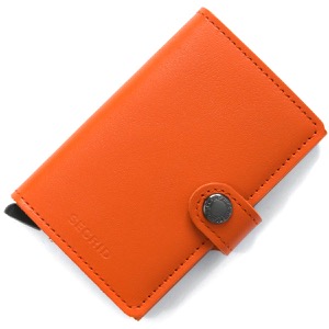 セクリッド カードケース/三つ折り財布（札入れ）/ミニ財布 財布 メンズ ミニウォレット オリジナル カードホルダー スーパークイックアクセス オレンジ MINIWALLET ORIGINAL ORANGE SECRID