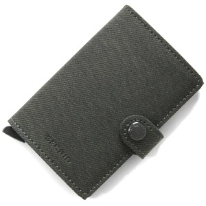 セクリッド カードケース/三つ折り財布（札入れ）/ミニ財布 財布 メンズ ミニウォレット ツイスト カードホルダー スーパークイックアクセス グリーン MINIWALLET TWIST GREEN SECRID