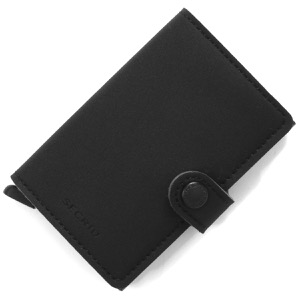 セクリッド カードケース/三つ折り財布（札入れ）/ミニ財布 財布 メンズ ミニウォレット ヤード カードホルダー スーパークイックアクセス ブラック MINIWALLET YARD BLACK SECRID
