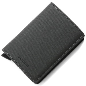 セクリッド カードケース/三つ折り財布（札入れ）/ミニ財布 財布 メンズ スリムウォレット ツイスト カードホルダー スーパークイックアクセス グレー SLIMWALLET TWIST GREY SECRID