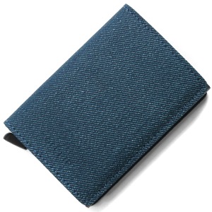 セクリッド カードケース/三つ折り財布（札入れ）/ミニ財布 財布 メンズ スリムウォレット ツイスト カードホルダー スーパークイックアクセス ジーンズブルー SLIMWALLET TWIST JEANS BLUE SECRID