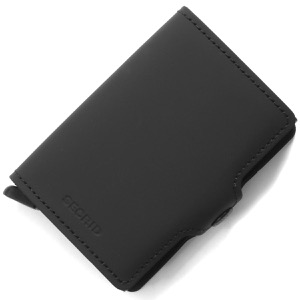 セクリッド カードケース/三つ折り財布（札入れ）/ミニ財布 財布 メンズ ツインウォレット マット カードホルダー スーパークイックアクセス ブラック TWINWALLET MATTE BLACK SECRID