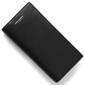 サンローランパリ イヴサンローラン 長財布 財布 メンズ クラシック YSL CLASSIC ブラック 396308 BTY0N 1000 SAINT LAURENT PARIS