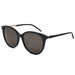 サンローランパリ (イヴサンローラン) サングラス メンズ レディース バタフライ UVカット YSL ブラック SL M 82 F 001 SAINT LAURENT PARIS