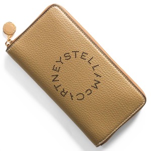 ステラマッカートニー 長財布 財布 レディース ステラ ロゴ サンドベージュ 700251 WP0057 2600 STELLA McCARTNEY