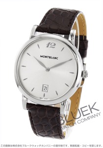 モンブラン スター レガシー クラシック アリゲーターレザー メンズ 108770