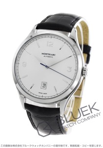 モンブラン ヘリテイジ クロノメトリー アリゲーターレザー 腕時計 メンズ MONTBLANC 112533