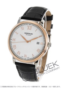 モンブラン トラディション アリゲーターレザー メンズ 114336