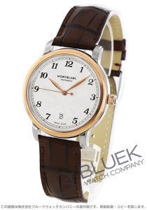 モンブラン スター レガシー レガシー デイト アリゲーターレザー メンズ 117577