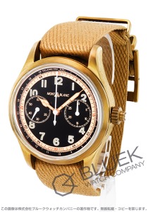 モンブラン モノプッシャー 世界限定1858本 クロノグラフ メンズ 125583