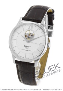 ティソ T-クラシック トラディション オープンハート 腕時計 メンズ TISSOT T063.907.16.038.00