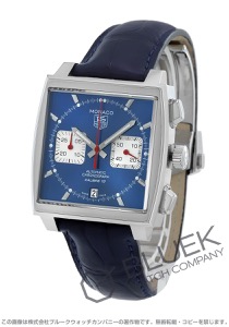 タグホイヤー モナコ クロノグラフ アリゲーターレザー メンズ CAW2111.FC6183