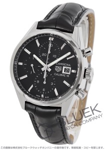 タグホイヤー カレラ クロノグラフ アリゲーターレザー メンズ CBK2110.FC6266