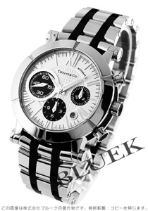 ティファニー アトラス クロノグラフ 腕時計 メンズ TIFFANY Z1000.82.12A21A00A