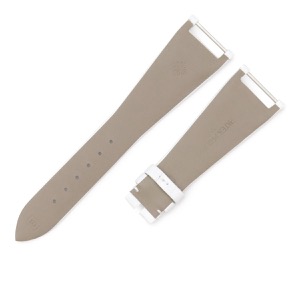 パテックフィリップ 腕時計パーツ トゥエンティ4用 クロコバンド クロコダイル ホワイト 未使用 純正 替え ベルト ストラップ バネ棒 22ｍｍ ホワイト 白  中古