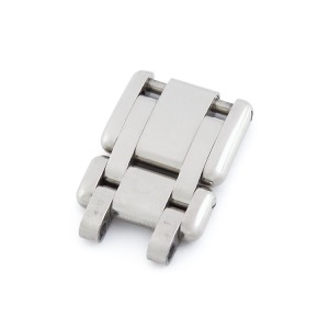 ロレックス 腕時計パーツ デイトジャスト パールマスター (81319)用 コマ ホワイトゴールド シルバー 純正 K18WG 無垢 2コマ 駒 5連 オイスターブレス 替え 13mm 中古