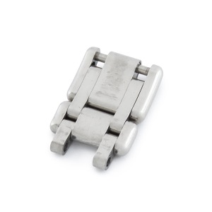 ロレックス 腕時計パーツ デイトジャスト パールマスター (81319)用 コマ ホワイトゴールド シルバー 純正 K18WG 無垢 2コマ 駒 5連 オイスターブレス 替え 13mm 中古