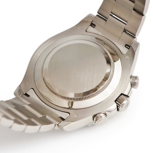 ロレックス ヨットマスター2 116689 V番 K18WG無垢 ホワイト レガッタクロノグラフ スモールセコンド 自動巻き