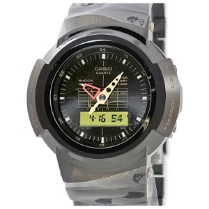 カシオ G-SHOCK×PORTER フルメタル AWM-500GC-1AJR 未使用 タフソーラー 電波時計 耐衝撃 防水 GMT クオーツ