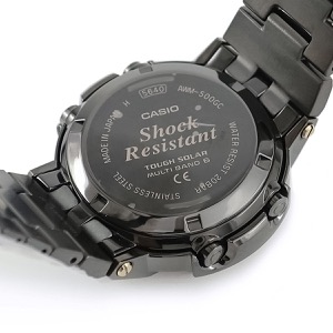 カシオ G-SHOCK×PORTER フルメタル AWM-500GC-1AJR 未使用 タフソーラー 電波時計 耐衝撃 防水 GMT クオーツ