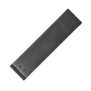 ウブロ 腕時計パーツ 純正 MDM クラシック用 190 85 ラバーバンド ラバー ブラック 替え ベルト ストラップ 予備 交換 スペア 20mm ブラック 黒   中古