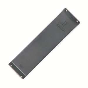 ウブロ 腕時計パーツ 純正 MDM クラシック用 190 77 ラバーバンド ラバー ブラック 替え ベルト ストラップ 予備 交換 スペア 20mm ブラック 黒   中古