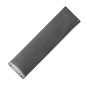 ウブロ 腕時計パーツ 純正 MDM クラシック用 190 77 ラバーバンド ラバー ブラック 替え ベルト ストラップ 予備 交換 スペア 20mm ブラック 黒   中古