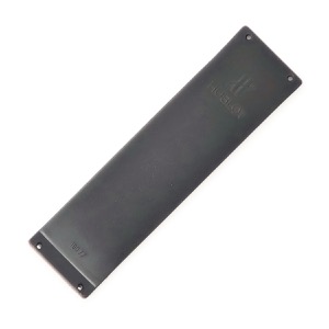 ウブロ 腕時計パーツ 純正 MDM クラシック用 190 77 ラバーバンド ラバー ブラック 替え ベルト ストラップ 予備 交換 スペア 20mm ブラック 黒   中古