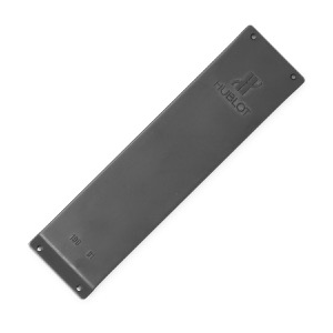 ウブロ 腕時計パーツ 純正 MDM クラシック用 190 81 ラバーバンド ラバー ブラック 替え ベルト ストラップ 予備 交換 スペア 20mm ブラック 黒   中古