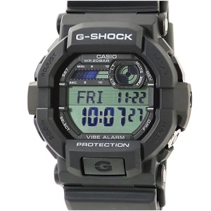 カシオ G-SHOCK GD-350-1CDR 新品未使用 Gショック デジタル 耐衝撃 防水 バイブレーション ブラック クオーツ