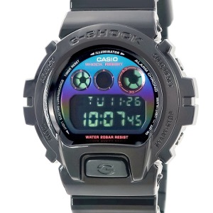 カシオ G-SHOCK ヴァーチャルレインボー Gamer’s RGBシリーズ DW-6900RGB-1ER 未使用 レインボー クオーツ