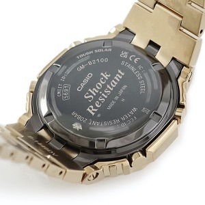 カシオ G-SHOCK フルメタル GM-B2100GD-9AER 未使用 タフソーラー 電波時計 耐衝撃 ゴールド クオーツ