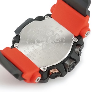 カシオ G-SHOCK マッドマン GW-9500-1A4ER Gショック デジタル 耐衝撃 防水 GMT 赤 クオーツ