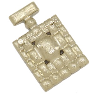 シャネル ブローチ 香水ボトル モチーフ GP ゴールド ココマーク 中古