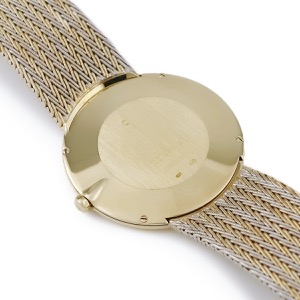 ジャガールクルト ラウンド 100.063.9 K18YG無垢 純正ダイヤ ゴールド  