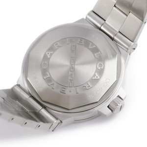 ブルガリ ディアゴノ クラシック オートマティック デイト DG40S  