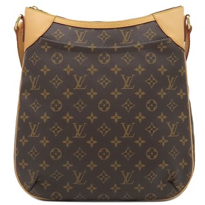 ルイヴィトン ショルダーバッグ オデオン MM モノグラムキャンバス ブラウン 茶  M56389 中古