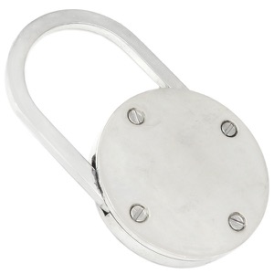 ティファニー キーホルダー リターン トゥ ティファニー パドロック シルバー925 シルバー TIFFANY＆Co. AG925  中古