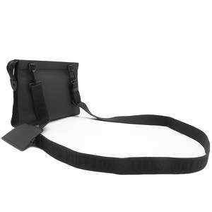 ルイヴィトン ショルダーバッグ メッセンジャー ヴォワヤージュ グレインレザー ブラック 黒 LVアエログラム  M59329 中古