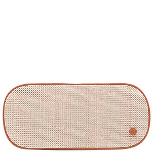 エルメス ポーチ エスカル  コットン ブラウン コスメポーチ  中古