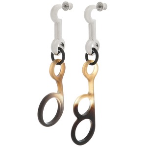 エルメス ピアス ラプソディ メタル マルチカラー 中古